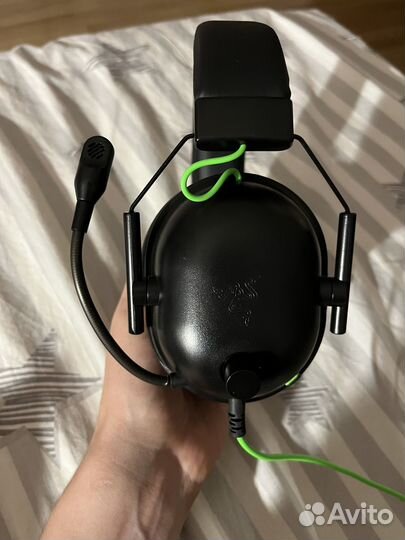 Продам наушники Razer Blackshark V2 X