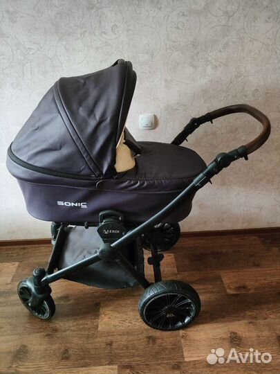 Коляска соник 2 в 1