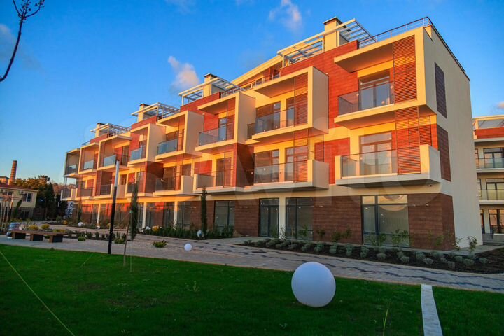 1-к. апартаменты, 44,1 м², 4/8 эт.