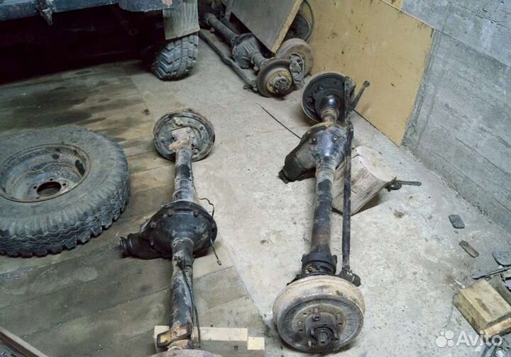 Родные Мосты газ 69