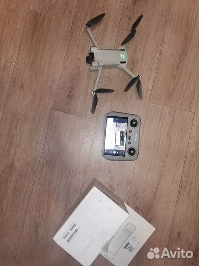 Квадрокоптер mavic mini 3 pro с rc пультом