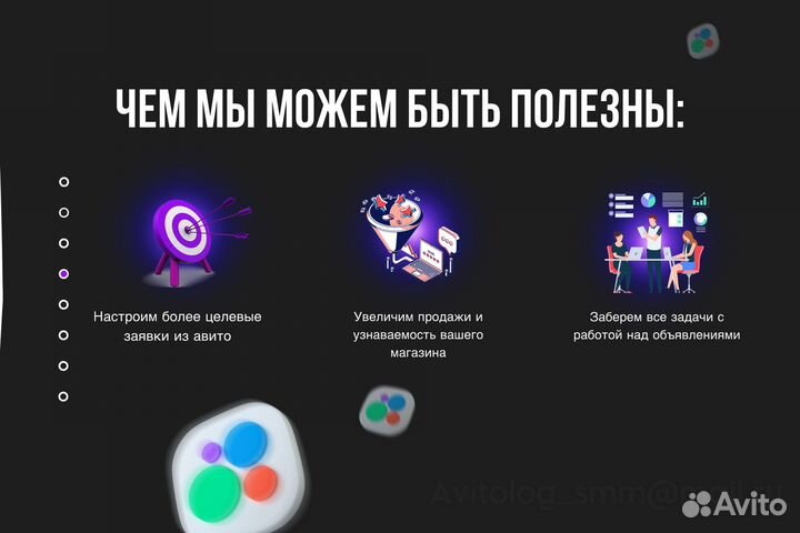 Авитолог / услуги авитолога / продвижение