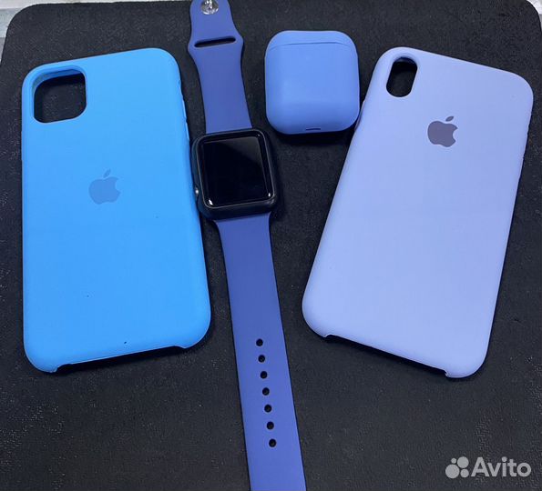 Чехлы ремешки apple