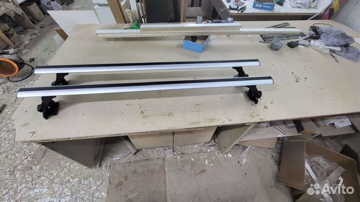 Поперечины на крышу аэродинамтческие