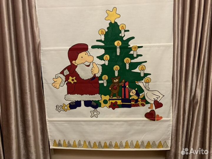 Римские шторы для детской комнаты