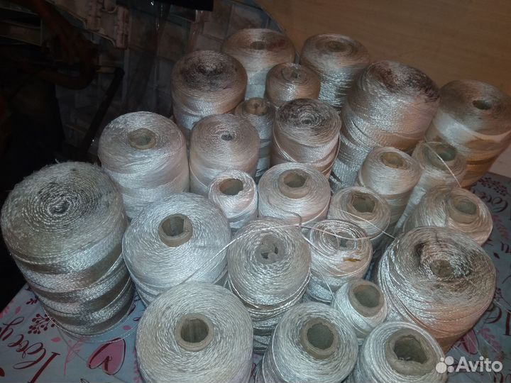 Шпагат пищевой колбасный СССР по госту