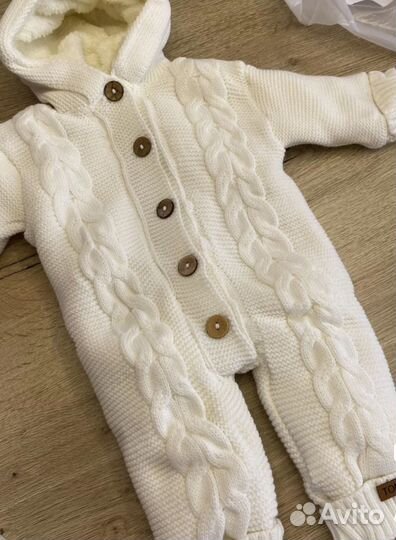 Комбинезон меховой