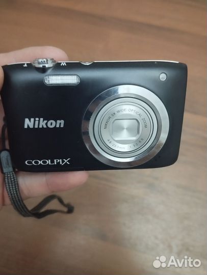 Фотоаппарат nikon coolpix100
