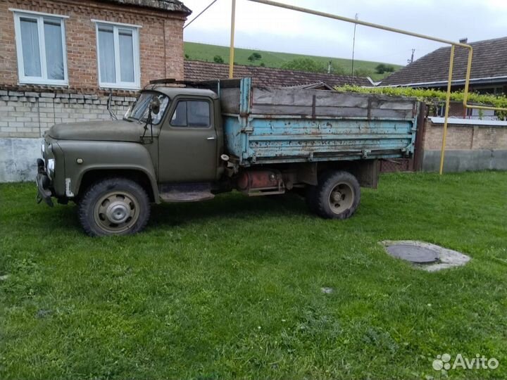 На газ 53 кузов самосвал
