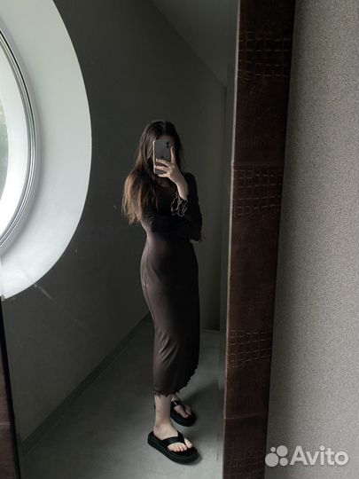 Платье миди