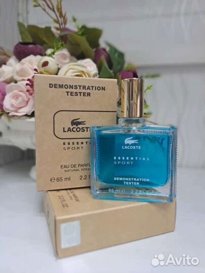 Тестер Essential Sport Lacoste 65 мл