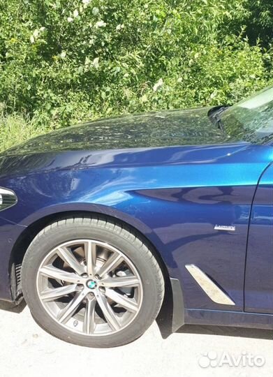 Брызговики BMW5 G30 G31 (2017-2023 г.в.)