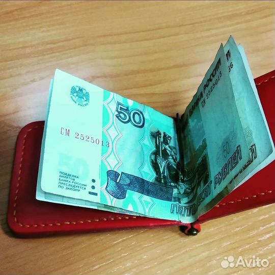 Кардхолдер из натуральной кожи ручной работы