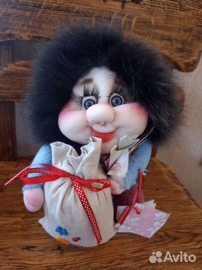 Домовой- авторская игрушка, оберег