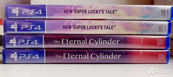 Eternal cylinder PS4, New Super Lucky's Tale PS4