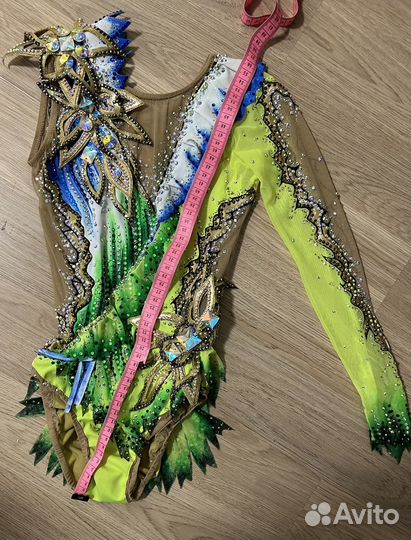 Купальник для художественной гимнастики