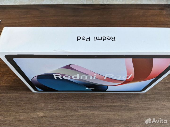 Новый Redmi Pad 6/128 темно-серый Global Rom