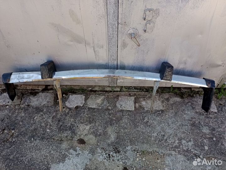 Передний бампер на ваз 2106