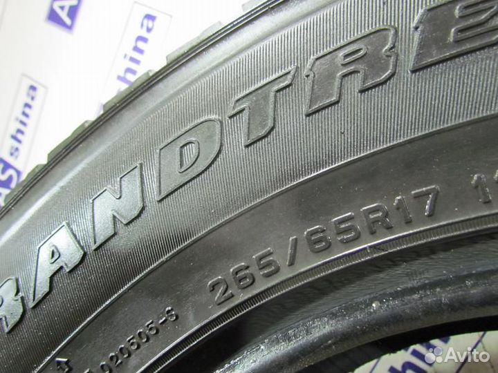 Dunlop Grandtrek SJ6 265/65 R17 99G