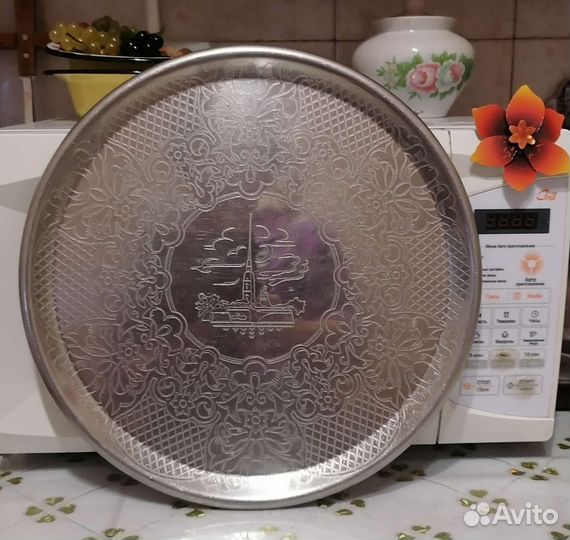 Поднос из нержавейки