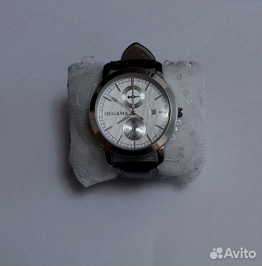 Мужские кварцевые часы ougama