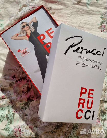 Парик из натуральных волос