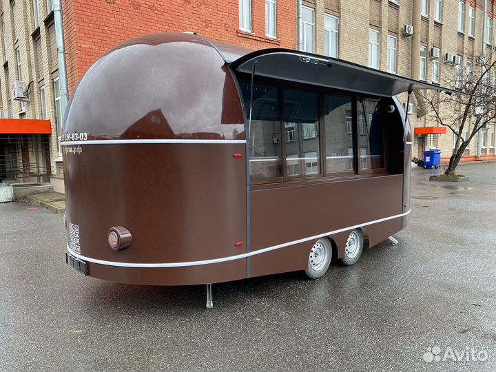 Автолавка на колесах