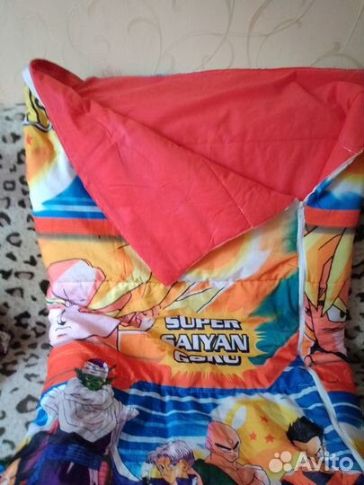 Детский спальный мешок