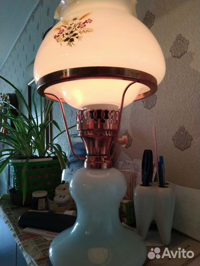 Настольная лампа СССР ретро