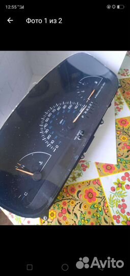 Щиток приборов Крайслер