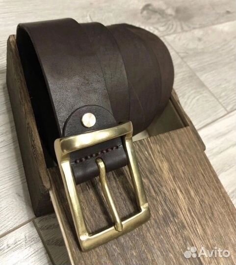 Ремень мужской из настояшей кожи