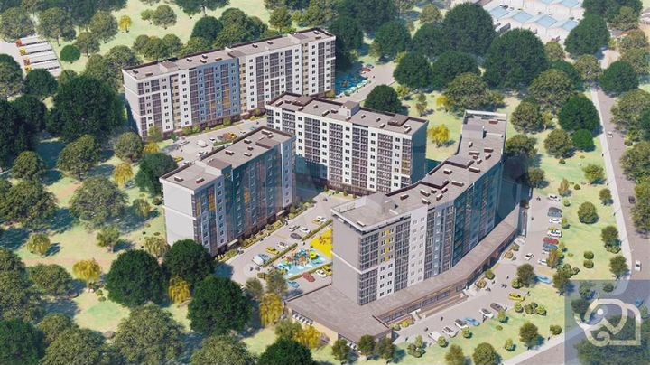 2-к. квартира, 62,1 м², 7/9 эт.