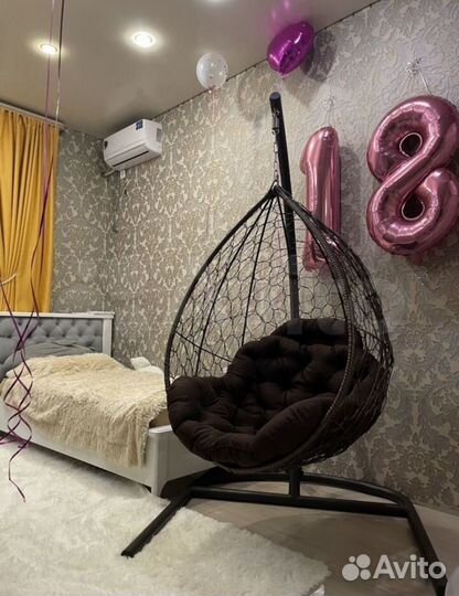Качели подвесной кокон гнездо кресло мебель