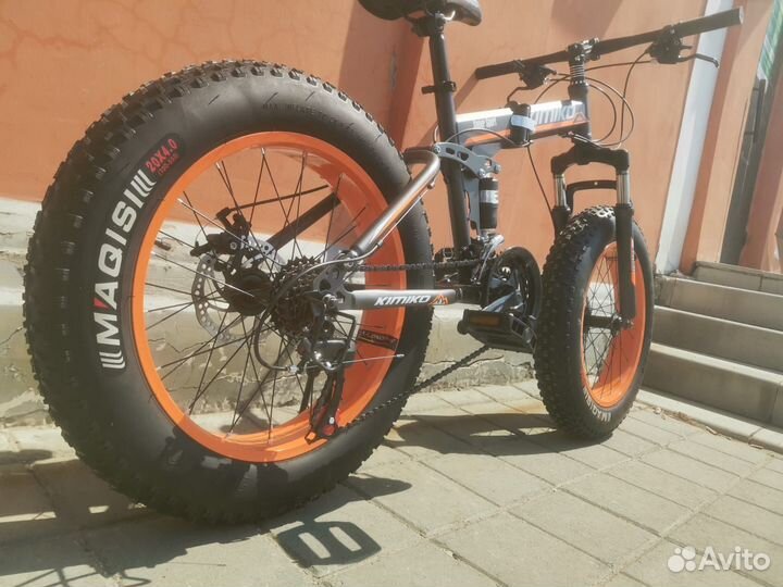Фэтбайк Kimiko fat-20х4.0