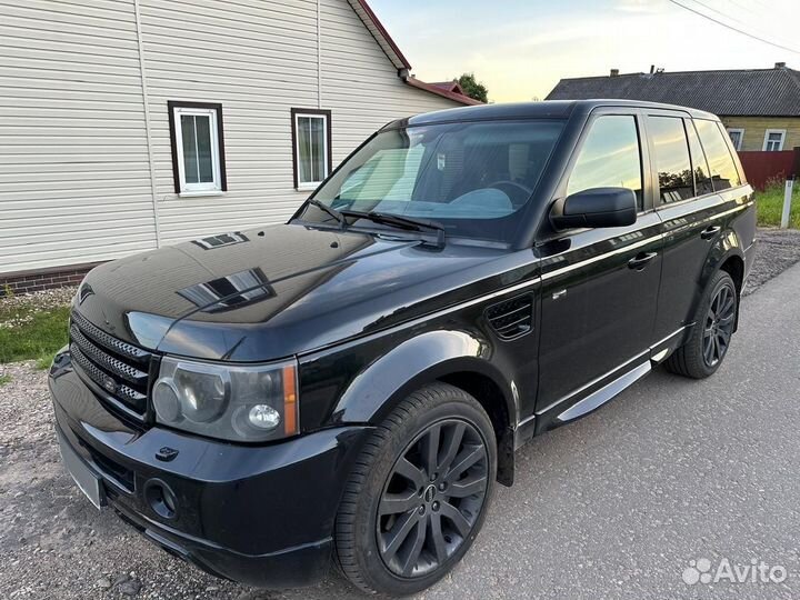 Land Rover Range Rover Sport 3.6 AT, 2008, 314 000 км