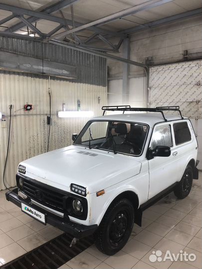 LADA 4x4 (Нива) 1.7 МТ, 2011, 205 000 км