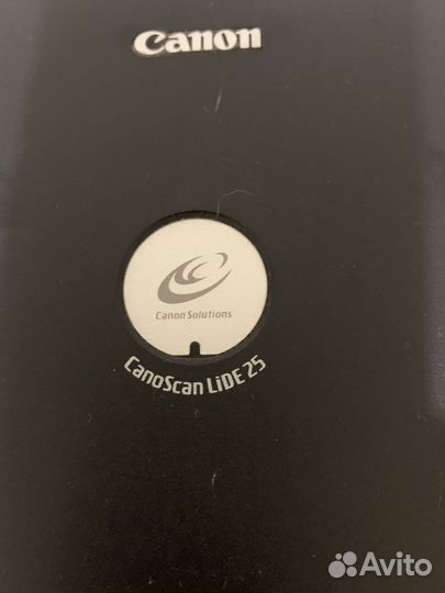 Сканер Canon CanoScan Lide 25