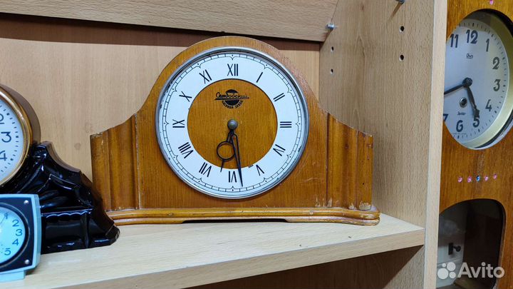 Часы СССР Сердобский. + Будильники
