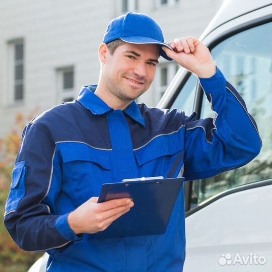 Водитель-экспедитор на газели