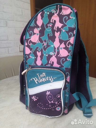 Рюкзак школьный для девочки