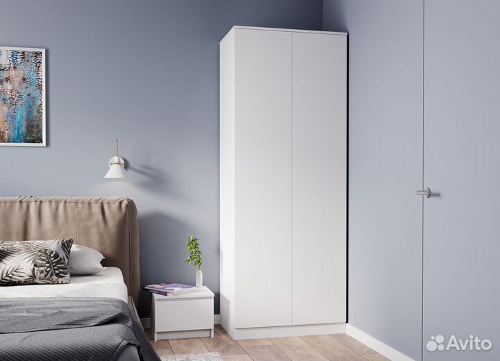 Мори Шкаф мш 800.1 Белый