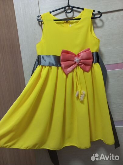 Платье для девочки 122