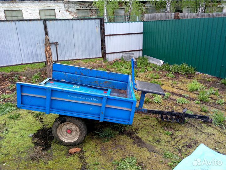 Тележка к мотоблоку