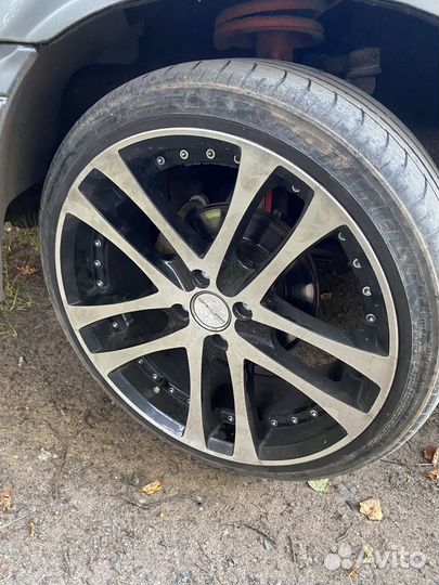 Литые диски r17 рельсы