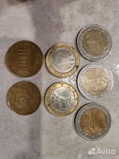Монеты в коллекцию