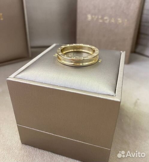 Кольцо обручальное Bvlgari zero