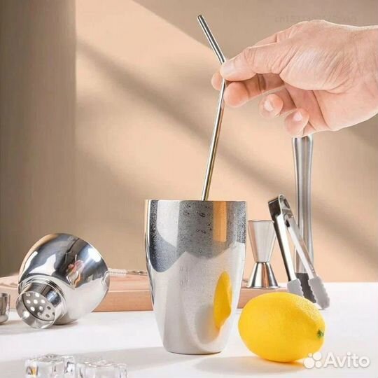 Набор для бармена Circle Joy Cocktail Shaker Bar