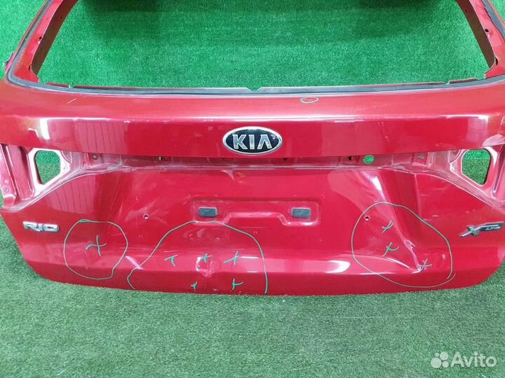 Крышка багажника Kia Rio