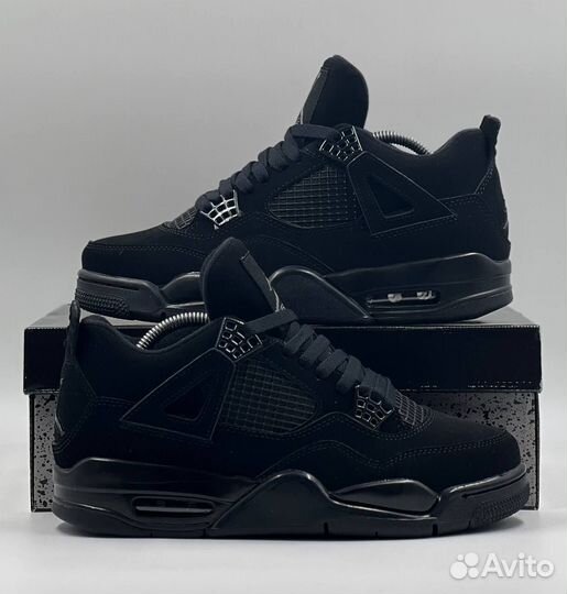 Кроссовки мужские Nike Air Jordan 4 Retro люкс