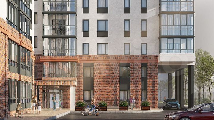 1-к. квартира, 39,5 м², 3/10 эт.